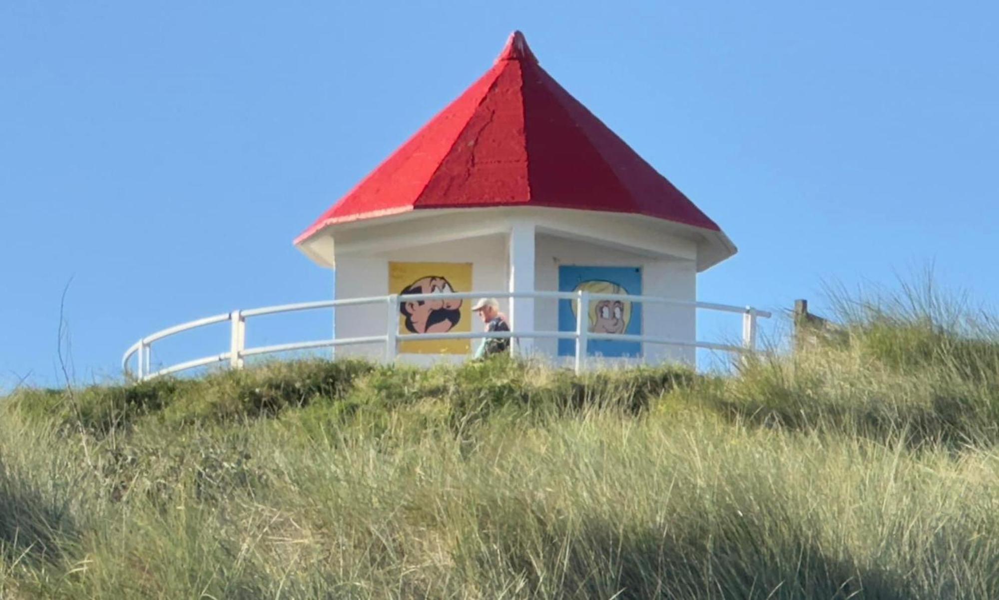 Hotel Les Mouettes Wenduine Exteriér fotografie