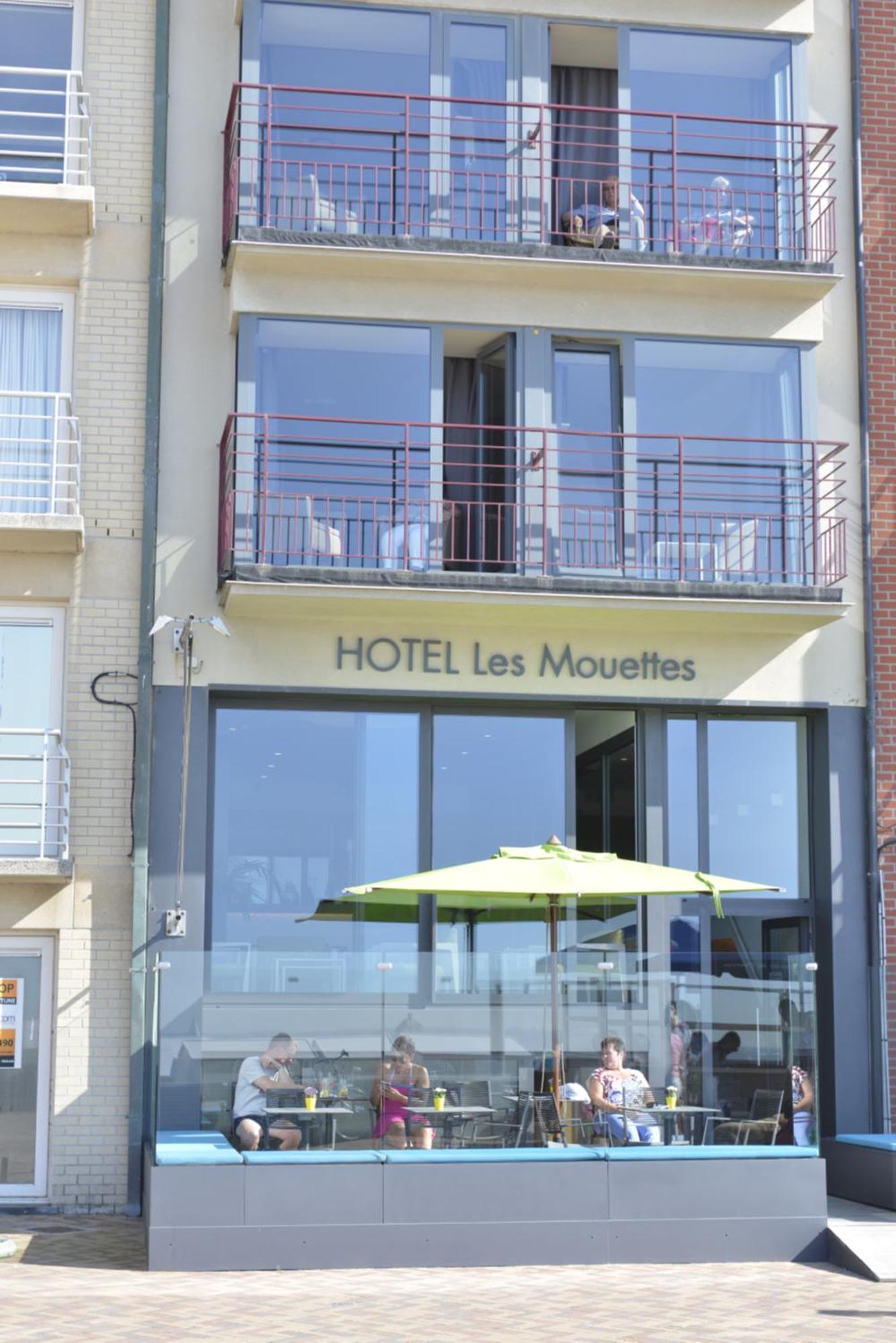 Hotel Les Mouettes Wenduine Exteriér fotografie